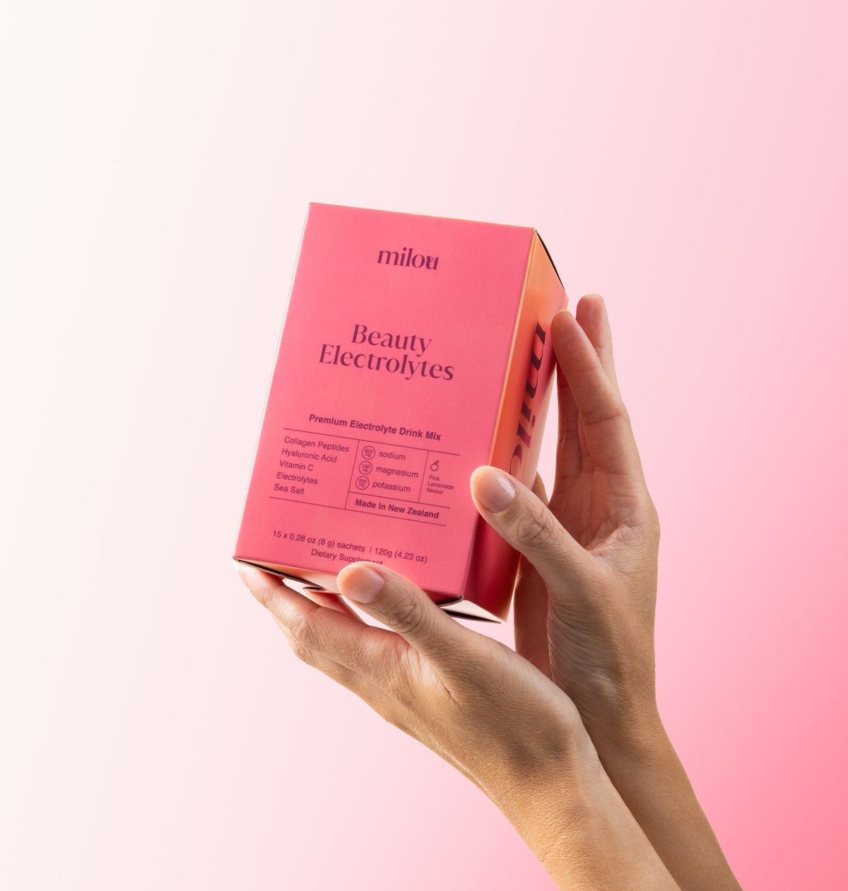 Beauty Electrolytes – Pink Lemonade