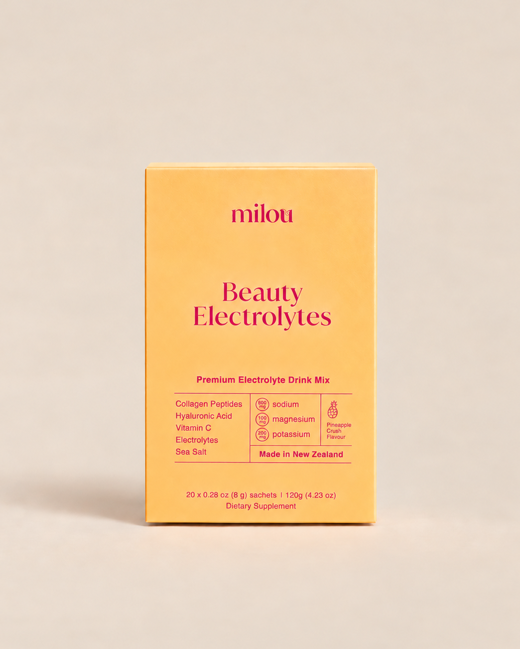 Beauty Electrolytes – Pineapple Crush
