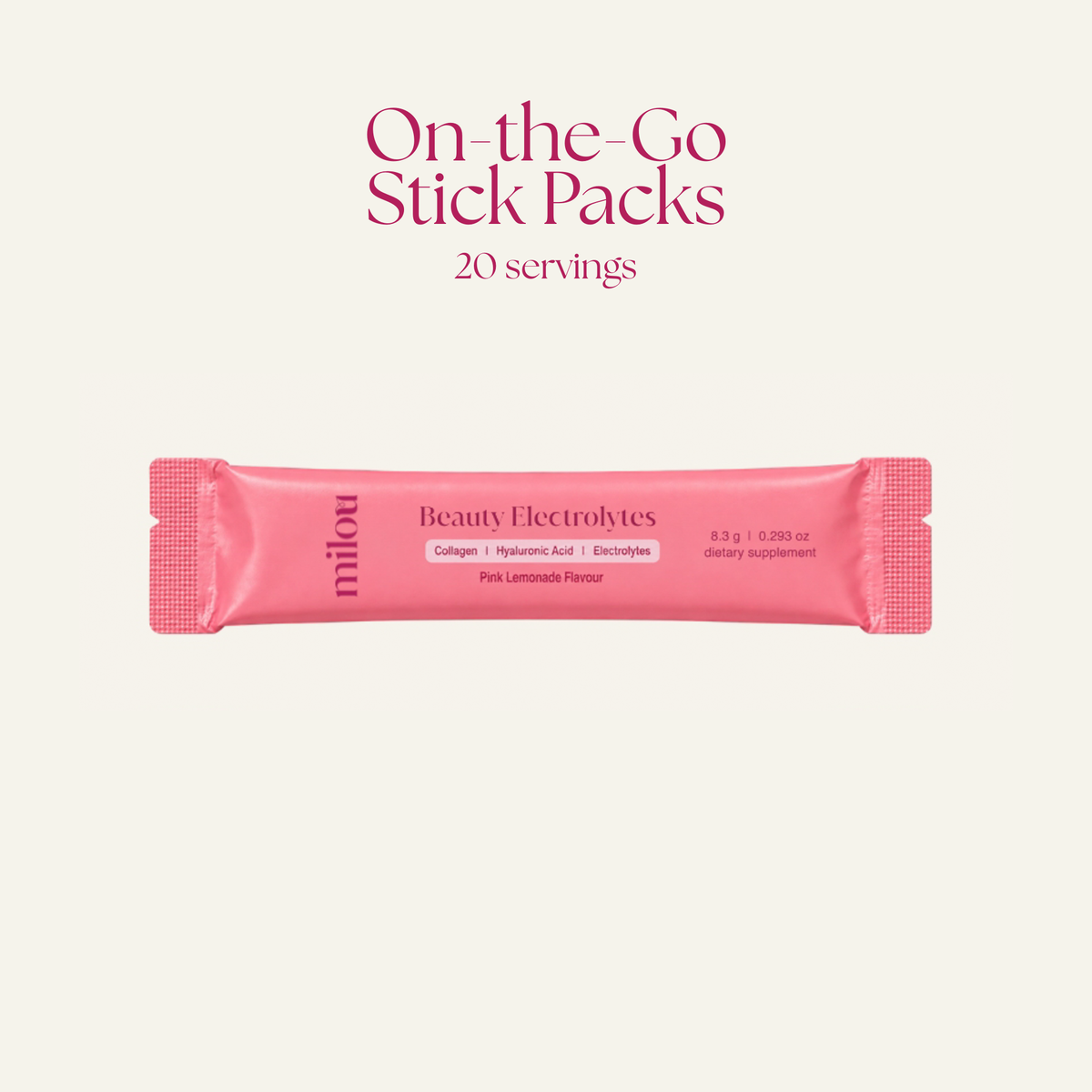 Beauty Electrolytes – Pink Lemonade