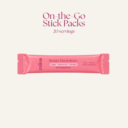 Beauty Electrolytes – Pink Lemonade