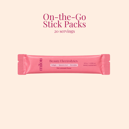 Beauty Electrolytes – Pink Lemonade