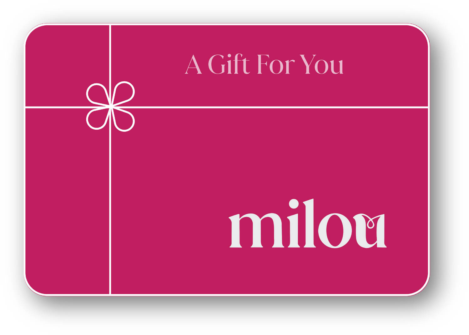 Milou Gift Card