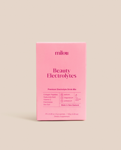 Beauty Electrolytes – Pink Lemonade
